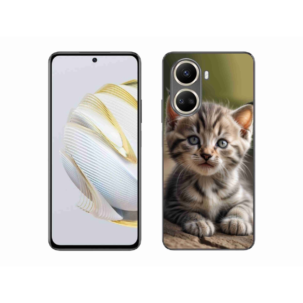 Gél borító mmCase a Huawei Nova 10 SE-n - aranyos cica 9