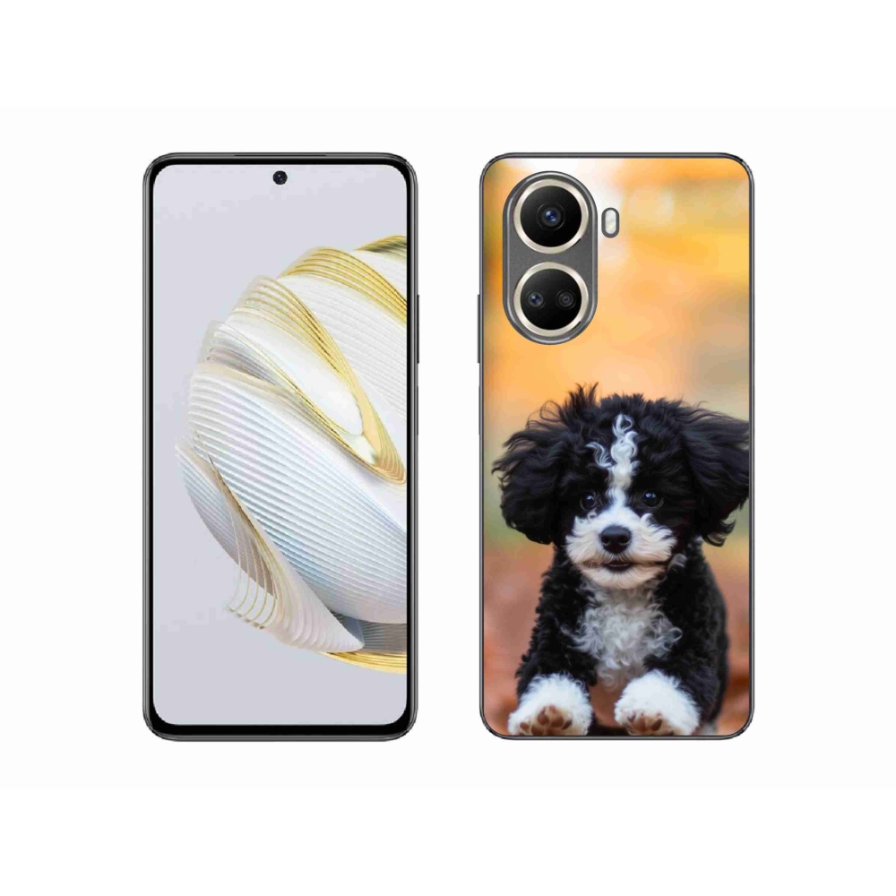 Gél borítás mmCase a Huawei Nova 10 SE-hez - aranyos kiskutya 2