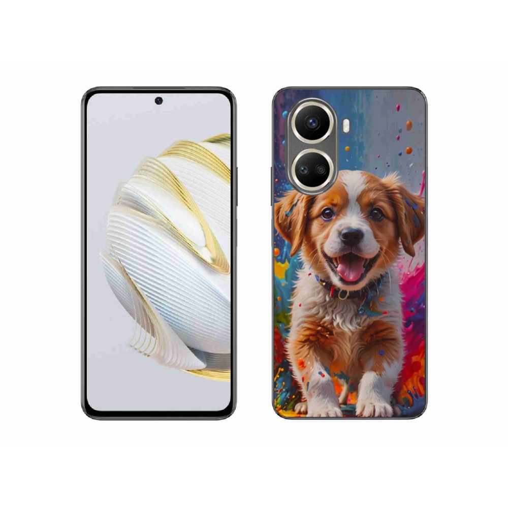 Gél borítás mmCase a Huawei Nova 10 SE-hez - aranyos kiskutya 3
