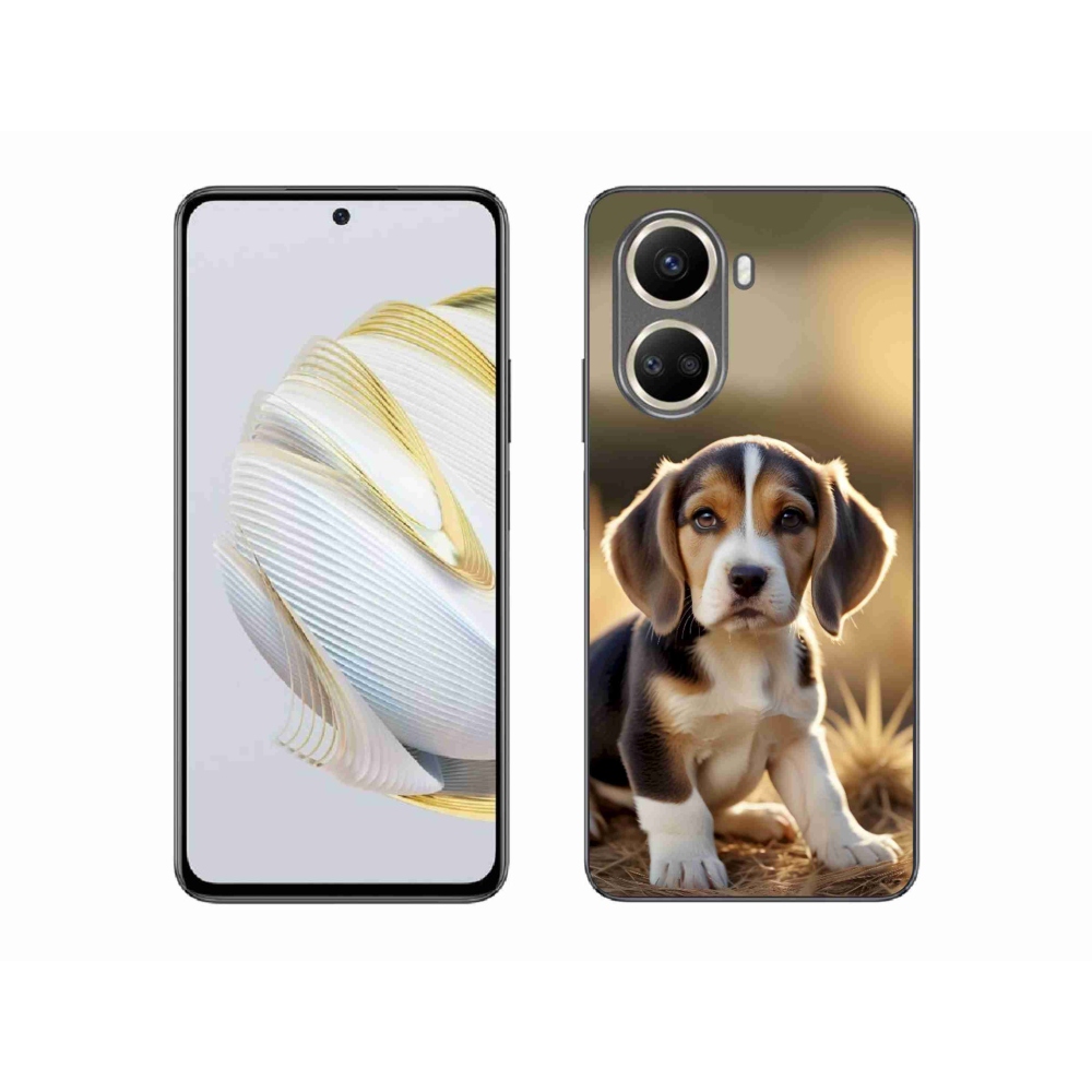 mmCase gél tok a Huawei Nova 10 SE-hez – aranyos beagle