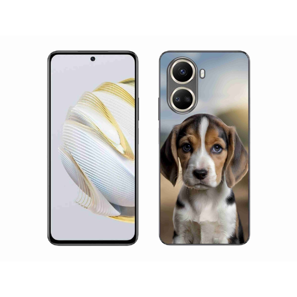 mmCase gél tok a Huawei Nova 10 SE-hez – aranyos beagle