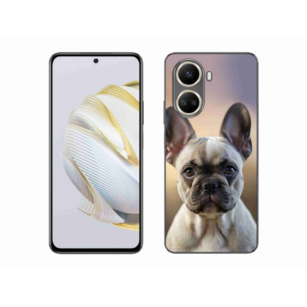 mmCase gél tok a Huawei Nova 10 SE-hez – aranyos francia buldog