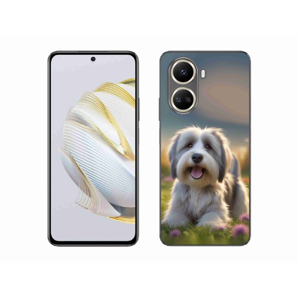 mmCase gél tok a Huawei Nova 10 SE-hez – aranyos havannai kutyus