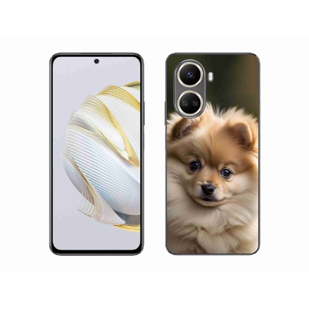 mmCase gél tok a Huawei Nova 10 SE-hez – aranyos pomerániai 2