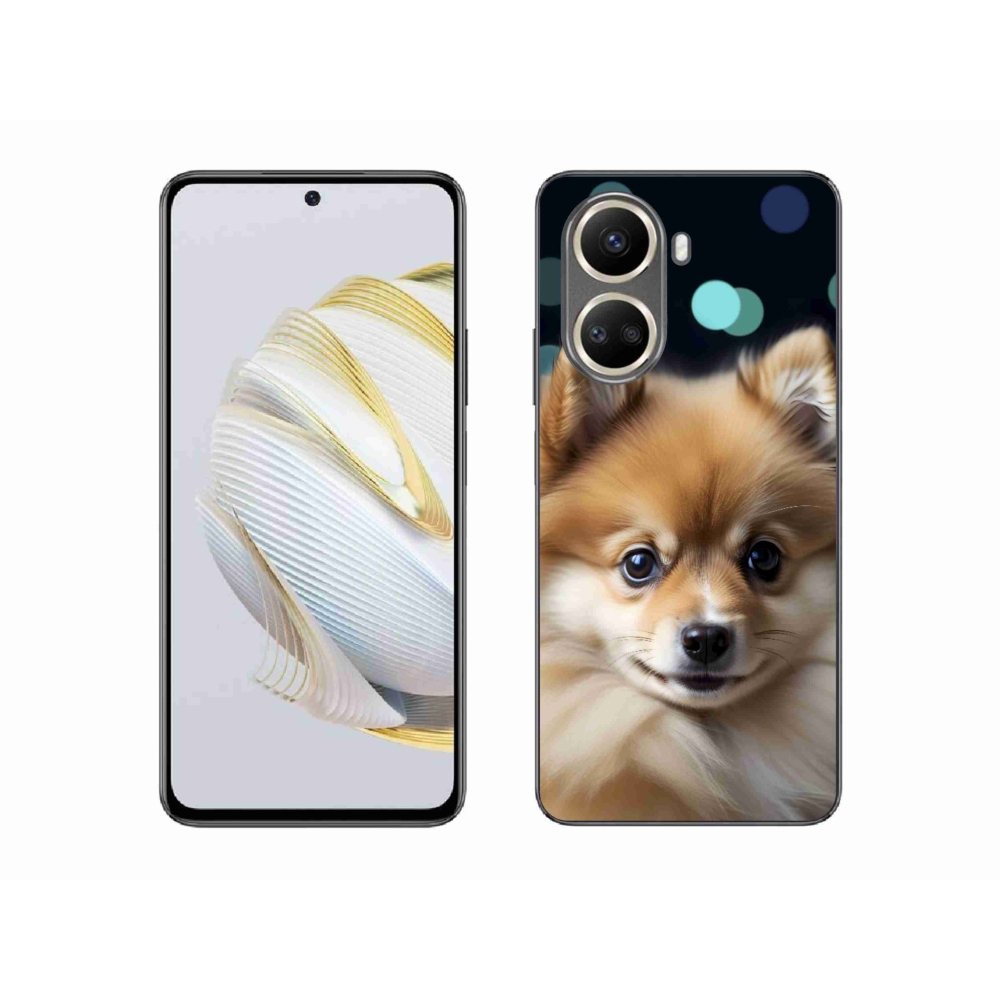 mmCase gél tok a Huawei Nova 10 SE-hez – aranyos pomerániai