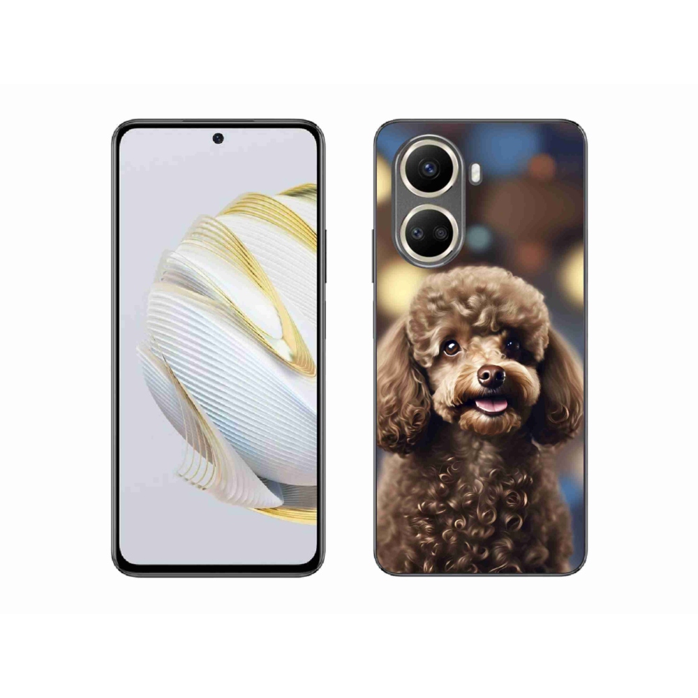 mmCase gél tok a Huawei Nova 10 SE-hez – aranyos pudli