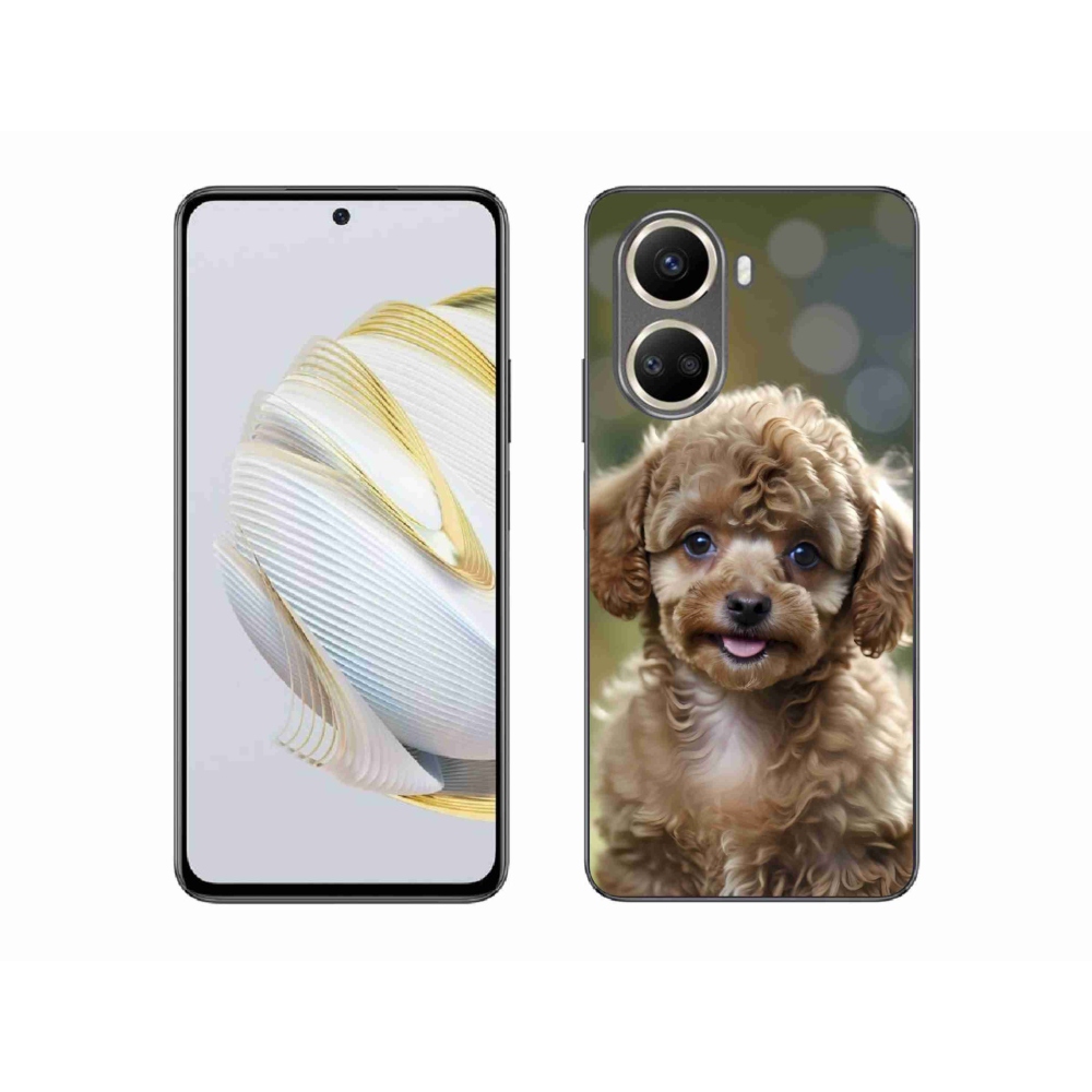 mmCase gél tok a Huawei Nova 10 SE-hez – aranyos pudli