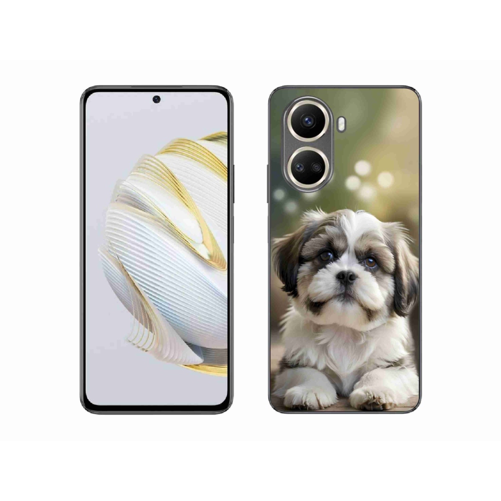 mmCase gél tok a Huawei Nova 10 SE-hez – aranyos shih-tzu