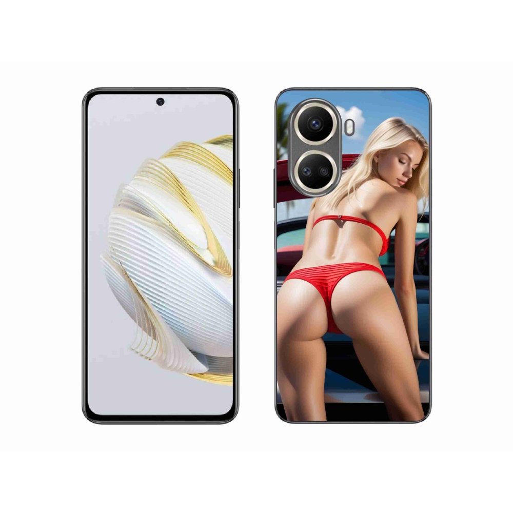 mmCase gél tok a Huawei Nova 10 SE-hez – szexi nő 2
