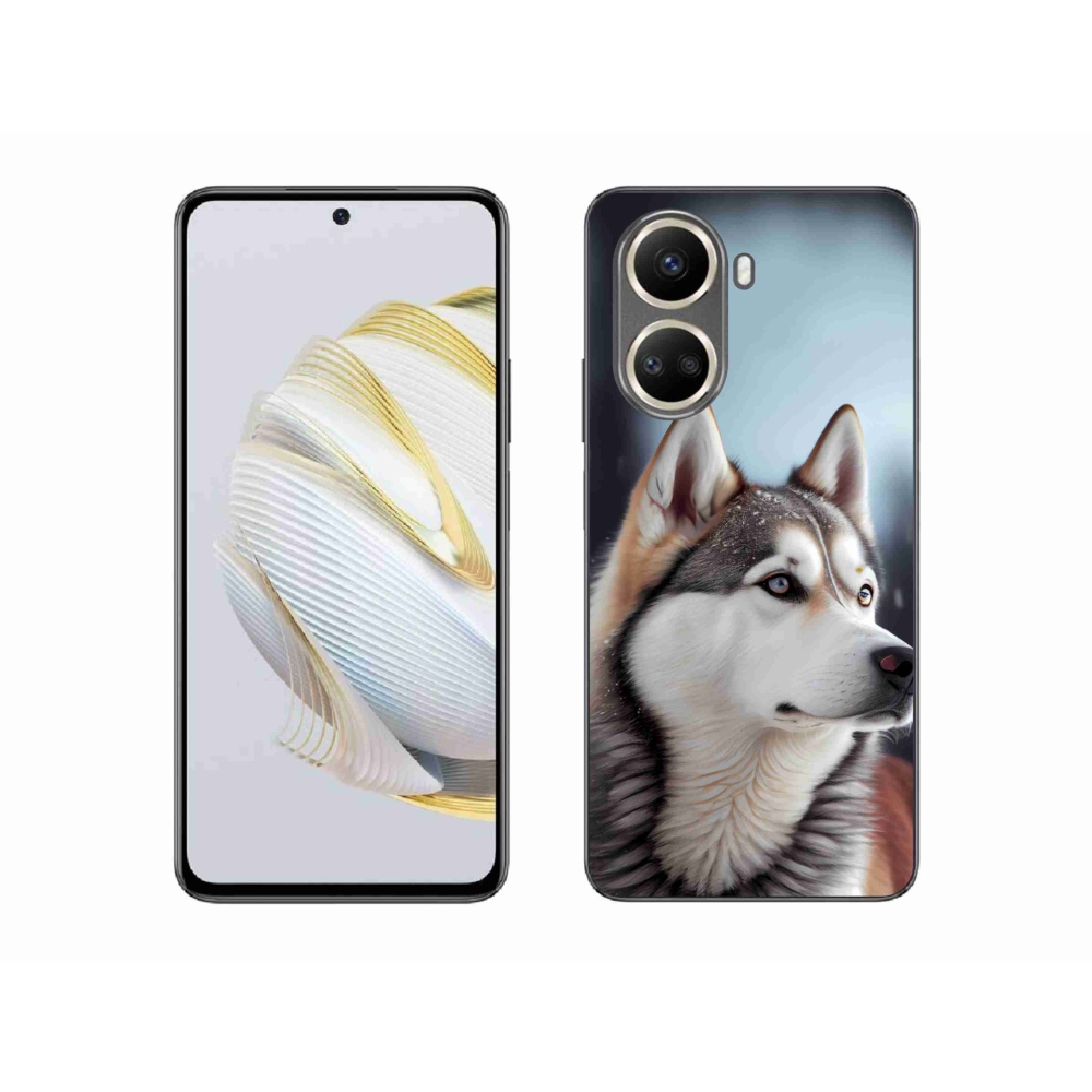 mmCase gél tok a Huawei Nova 10 SE-hez – szibériai husky