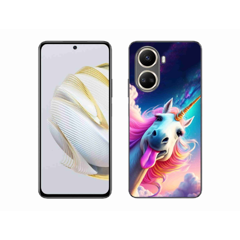 mmCase gél tok a Huawei Nova 10 SE-hez – őrült egyszarvú