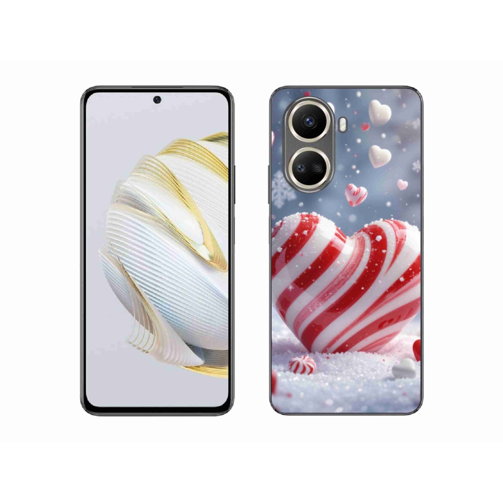 Gél borítás mmCase a Huawei Nova 10 SE-hez - édes szív