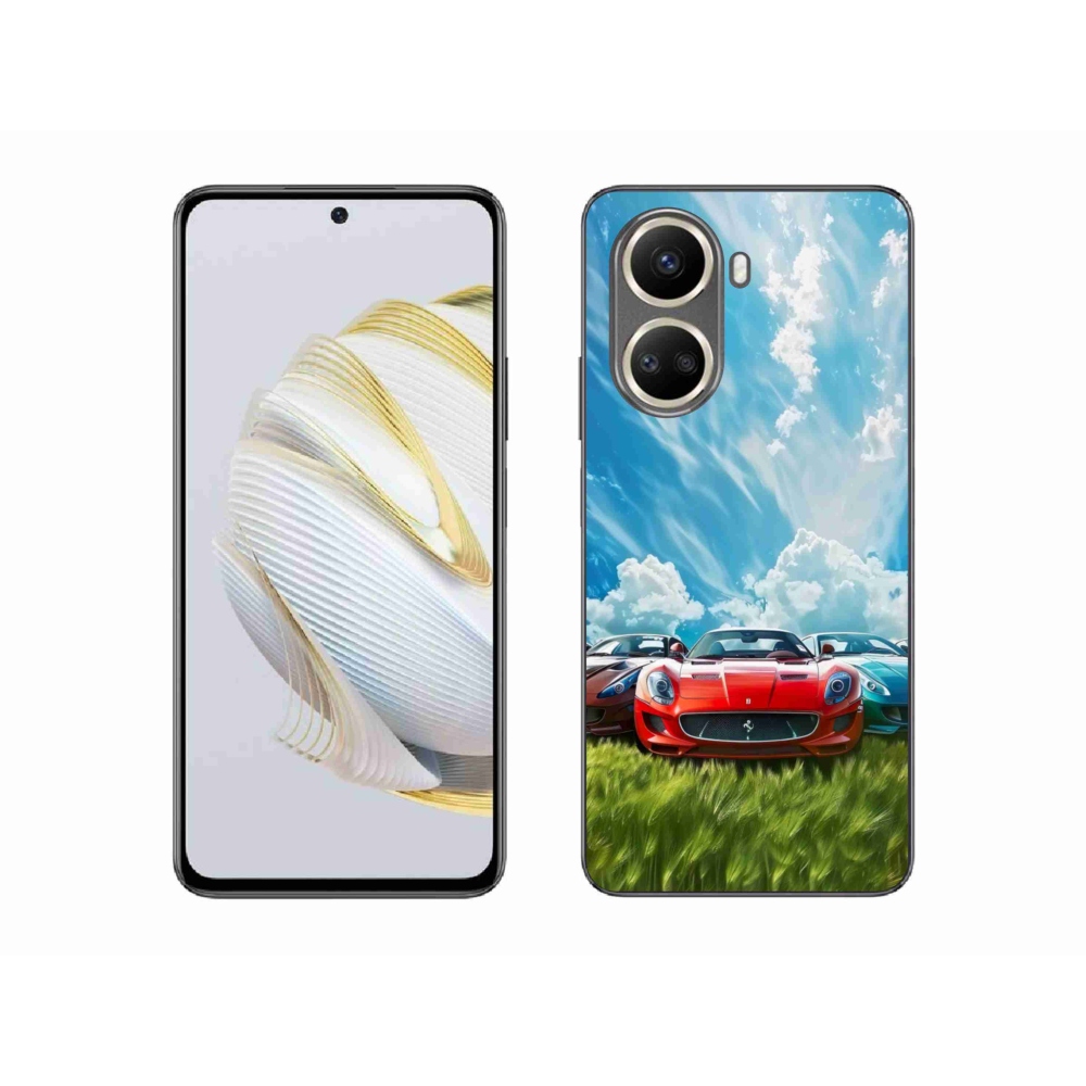 Gél borítás mmCase a Huawei Nova 10 SE-hez - sportkocsikhoz