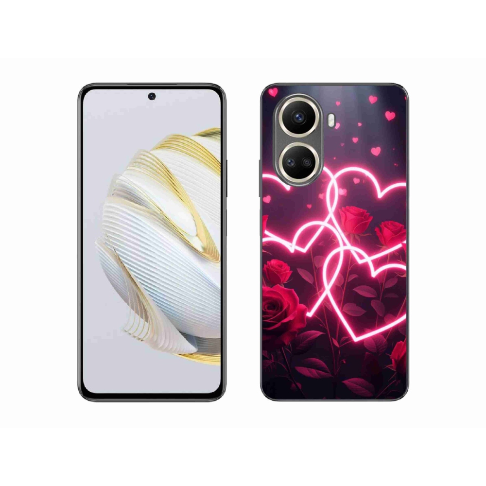 Gél borítás mmCase a Huawei Nova 10 SE-hez - a szerelem szíve