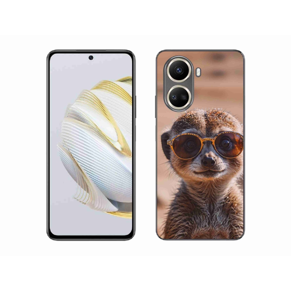 Gél borítás mmCase a Huawei Nova 10 SE számára - stílusos surikata