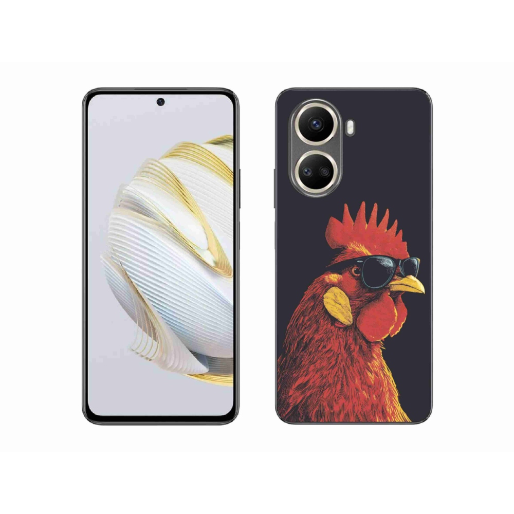 Gél borítás mmCase a Huawei Nova 10 SE-n - stílusos kakas