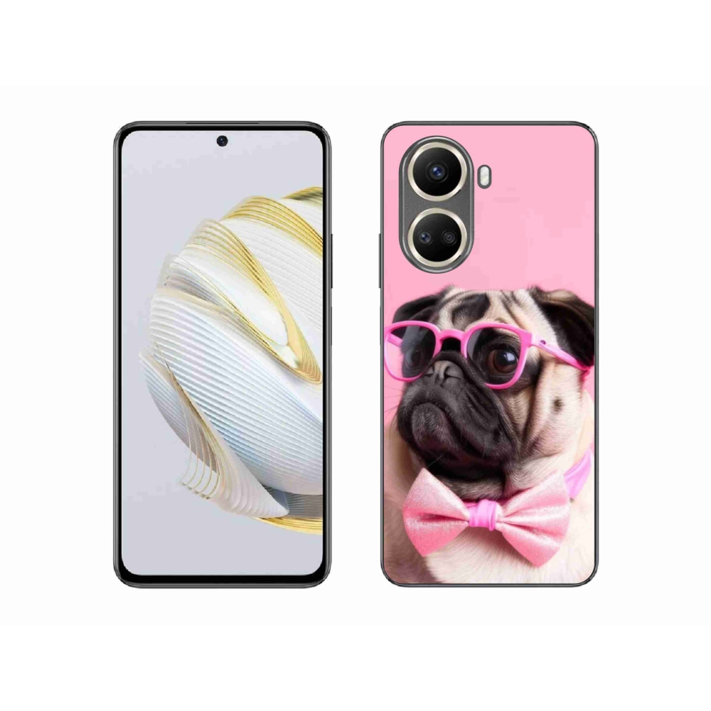 Gél borítás mmCase a Huawei Nova 10 SE-n - stílusos mopsz