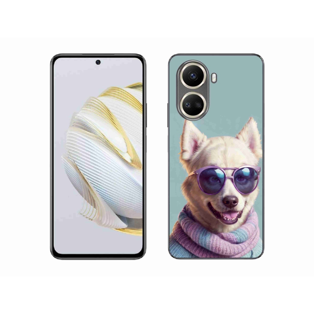 Gél borítás mmCase a Huawei Nova 10 SE-hez - stílusos, német stílusú