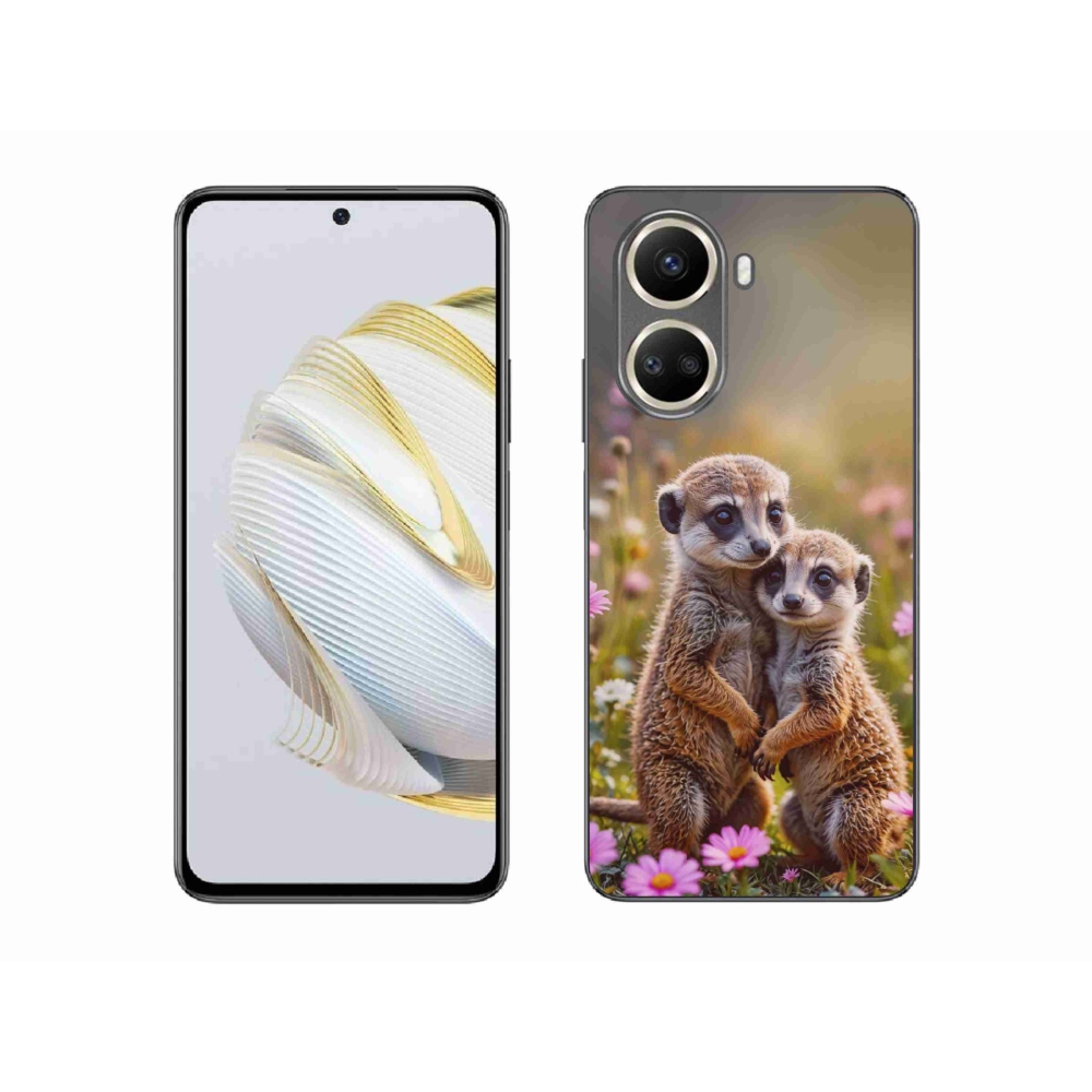 mmCase gél tok a Huawei Nova 10 SE-hez – szurikáta-duó