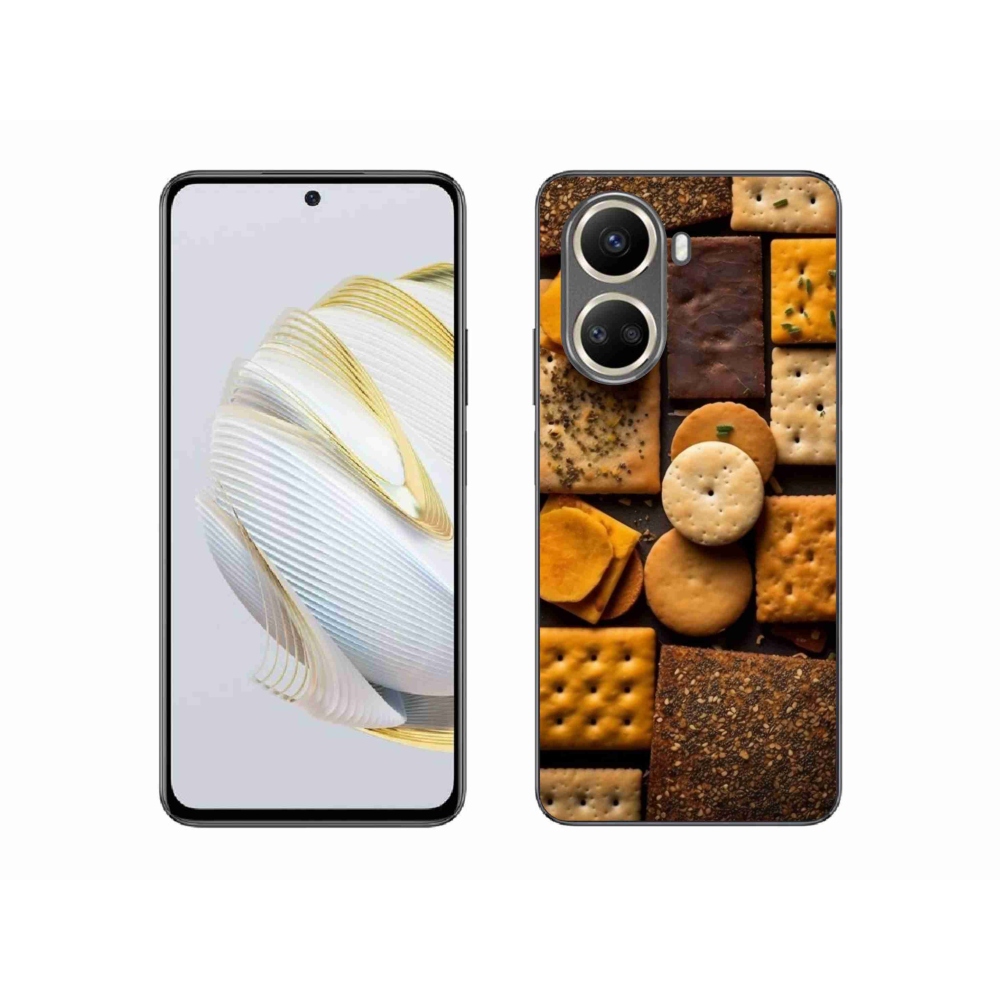 Gél borítás mmCase a Huawei Nova 10 SE-hez - kekszek
