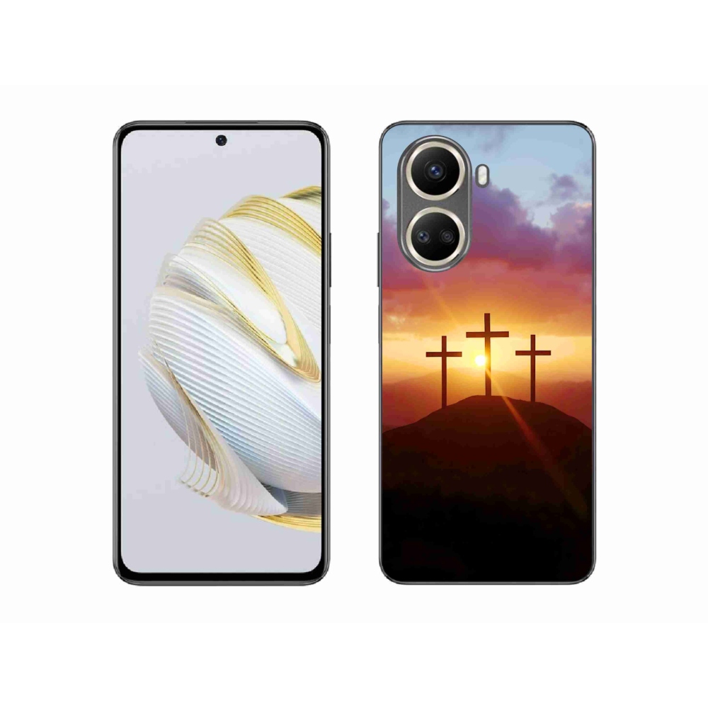 Gél borítás mmCase a Huawei Nova 10 SE-n - három kereszt