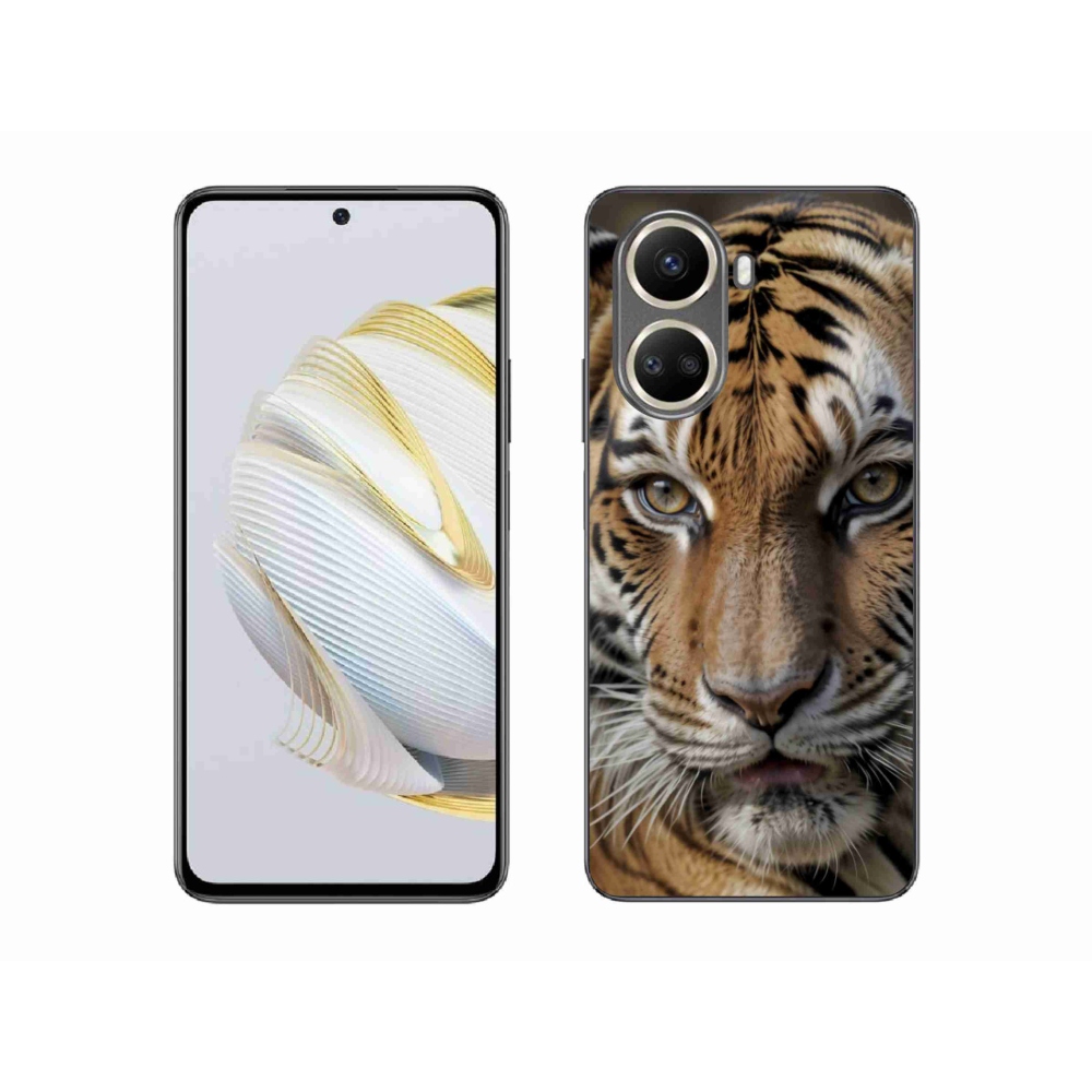 Gél borítás mmCase a Huawei Nova 10 SE-n - tigris nézet