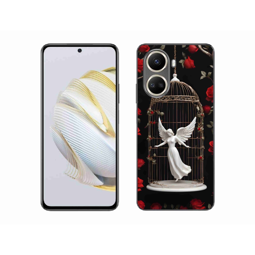 Gél borítás mmCase a Huawei Nova 10 SE számára - csapdába esett angyal