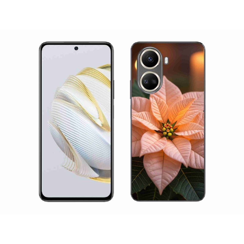 Gél borítás mmCase a Huawei Nova 10 SE-n - Karácsonyi csillag