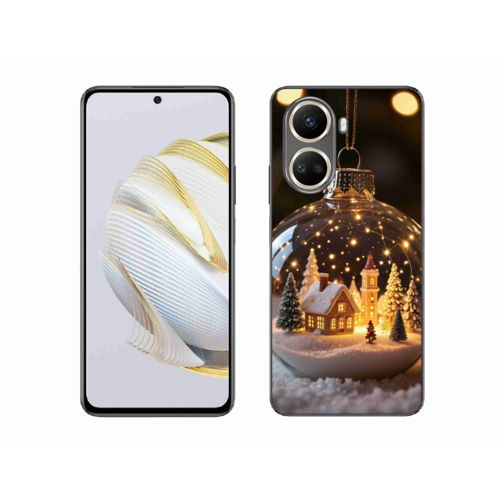 Gél borító mmCase a Huawei Nova 10 SE-hez - Karácsonyi golyók 3