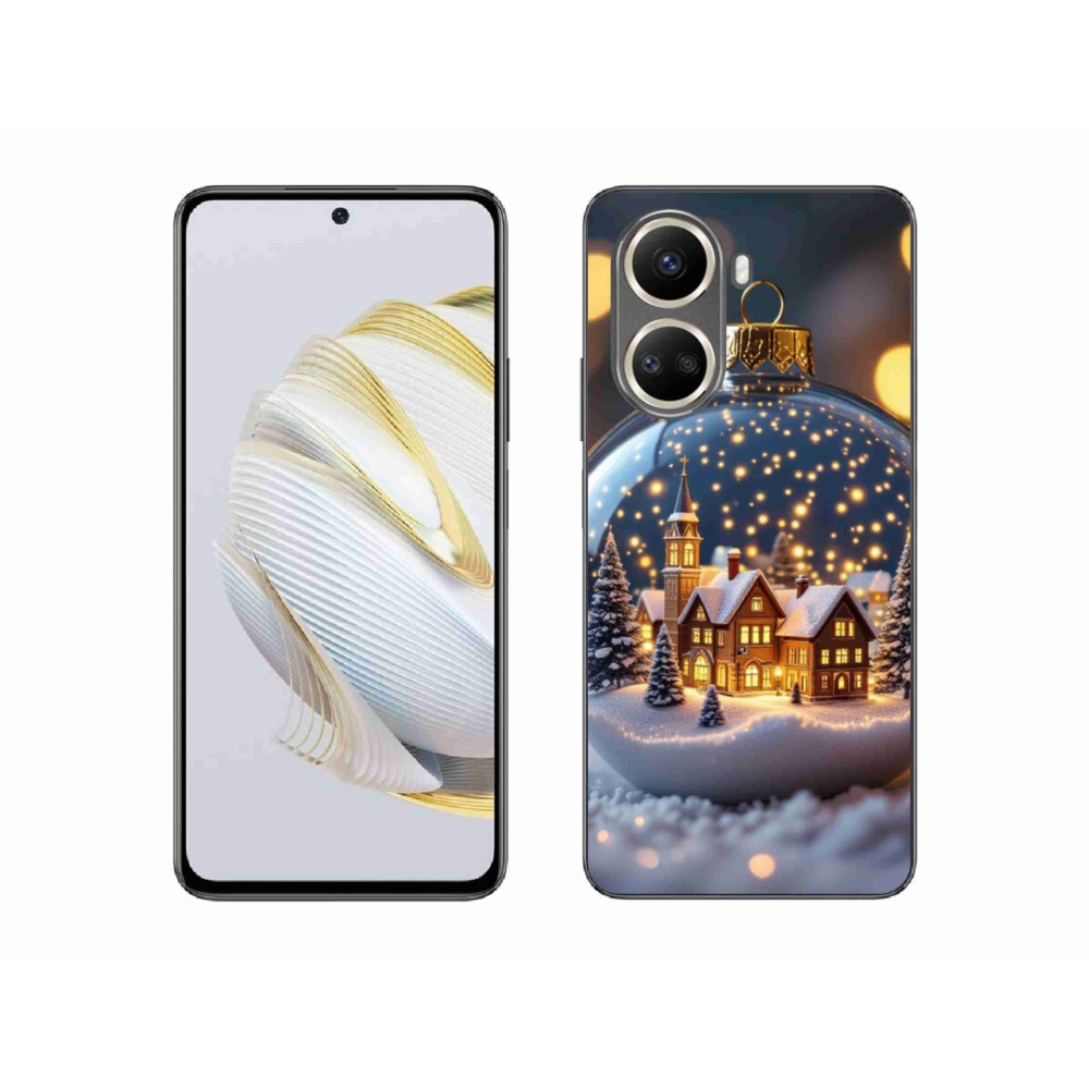 Gél borító mmCase a Huawei Nova 10 SE-hez - Karácsonyi golyók 4