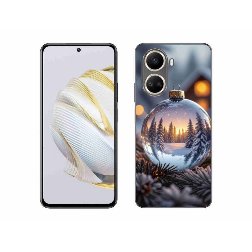 Gél borítás mmCase a Huawei Nova 10 SE-hez - karácsonyi dekoráció