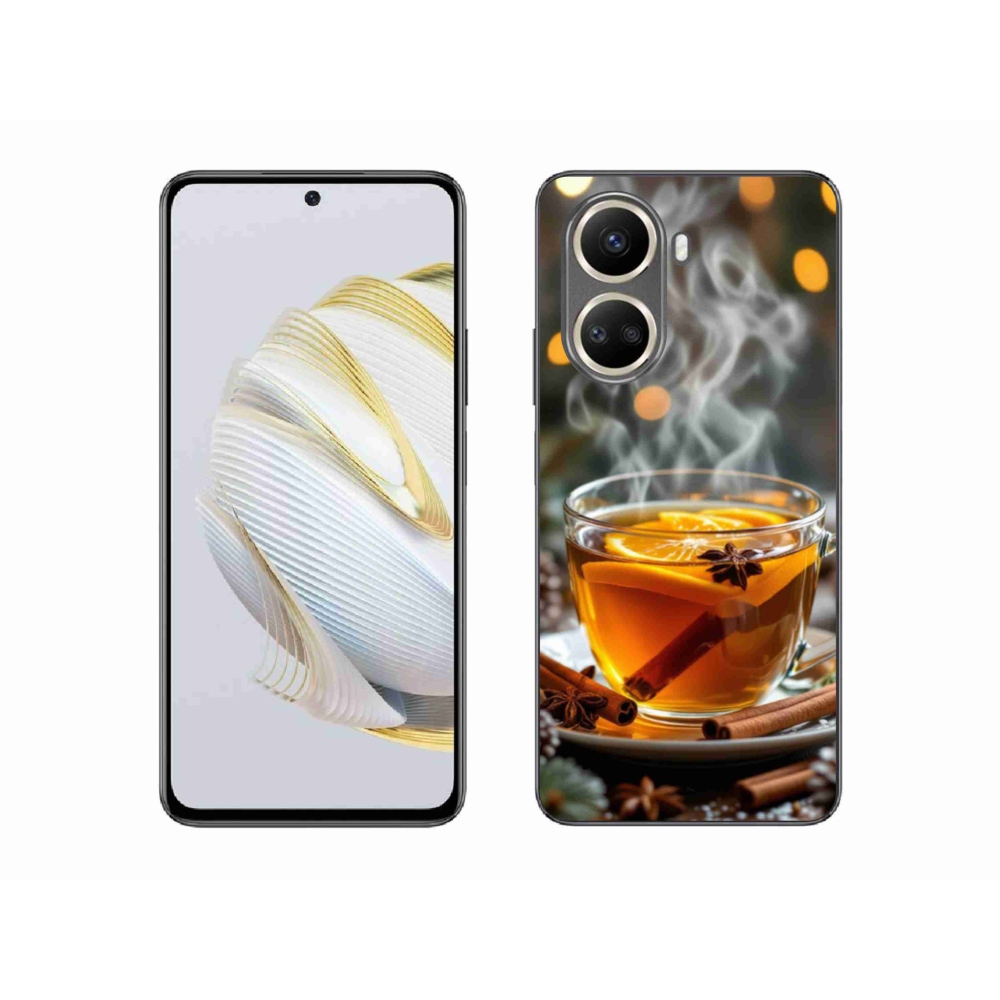 Gél borítás mmCase a Huawei Nova 10 SE-hez - karácsonyi puncs