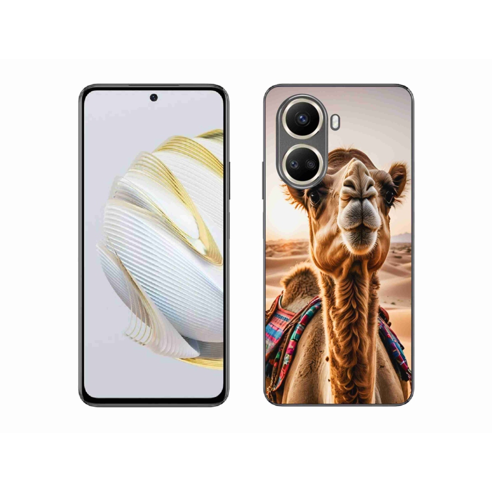Gél borítás mmCase a Huawei Nova 10 SE-hez - teve színben