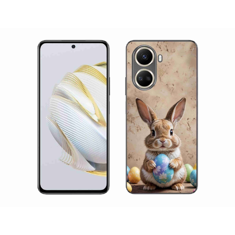 mmCase gél tok a Huawei Nova 10 SE-hez – húsvéti nyuszi