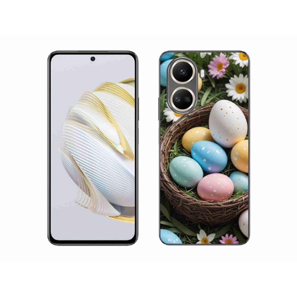 Gél borítás mmCase a Huawei Nova 10 SE-hez - Húsvéti tojások 2