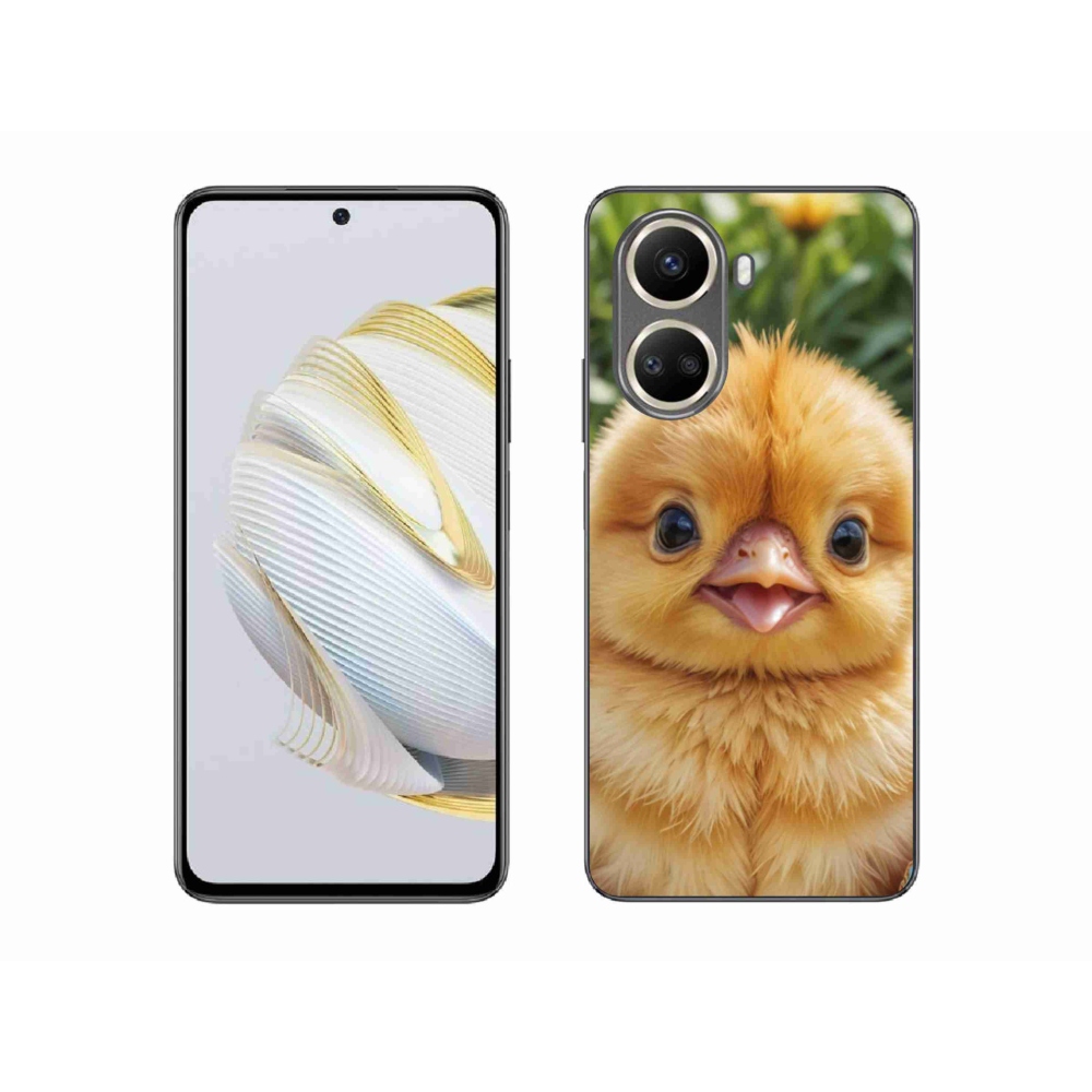 Gél borítás mmCase a Huawei Nova 10 SE-hez - boldog csaj