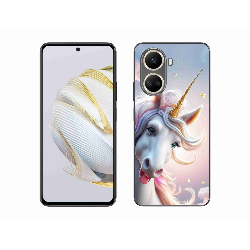 mmCase géltok a Huawei Nova 10 SE-hez – vidám egyszarvú
