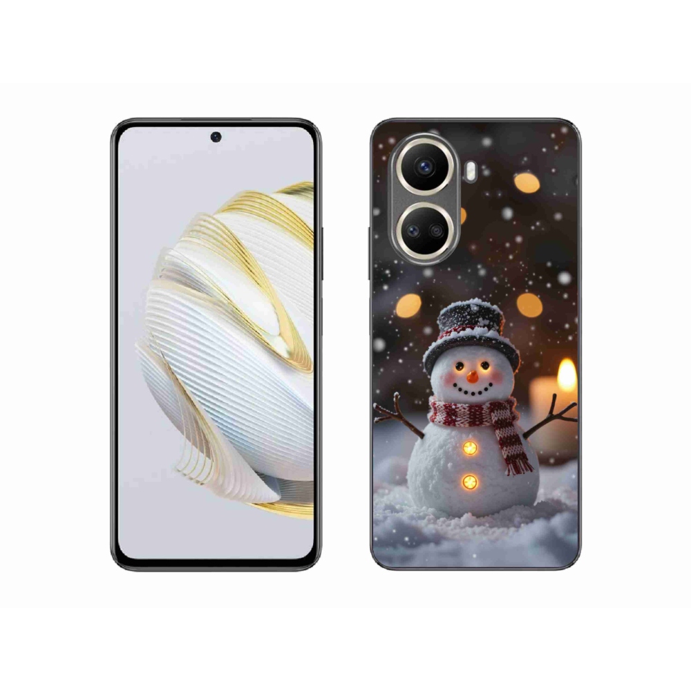 mmCase gél tok a Huawei Nova 10 SE-hez – vidám hóember