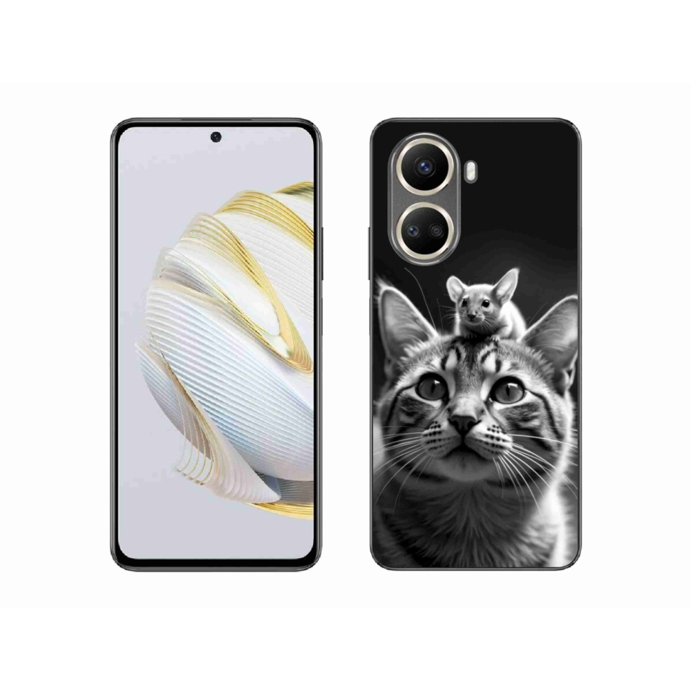 Gél borítás mmCase a Huawei Nova 10 SE-hez - állati barátság 2