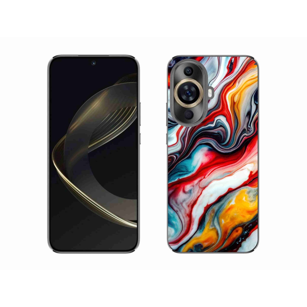 Gél borítás mmCase a Huawei Nova 11 készülékhez - absztrakt motívum 35