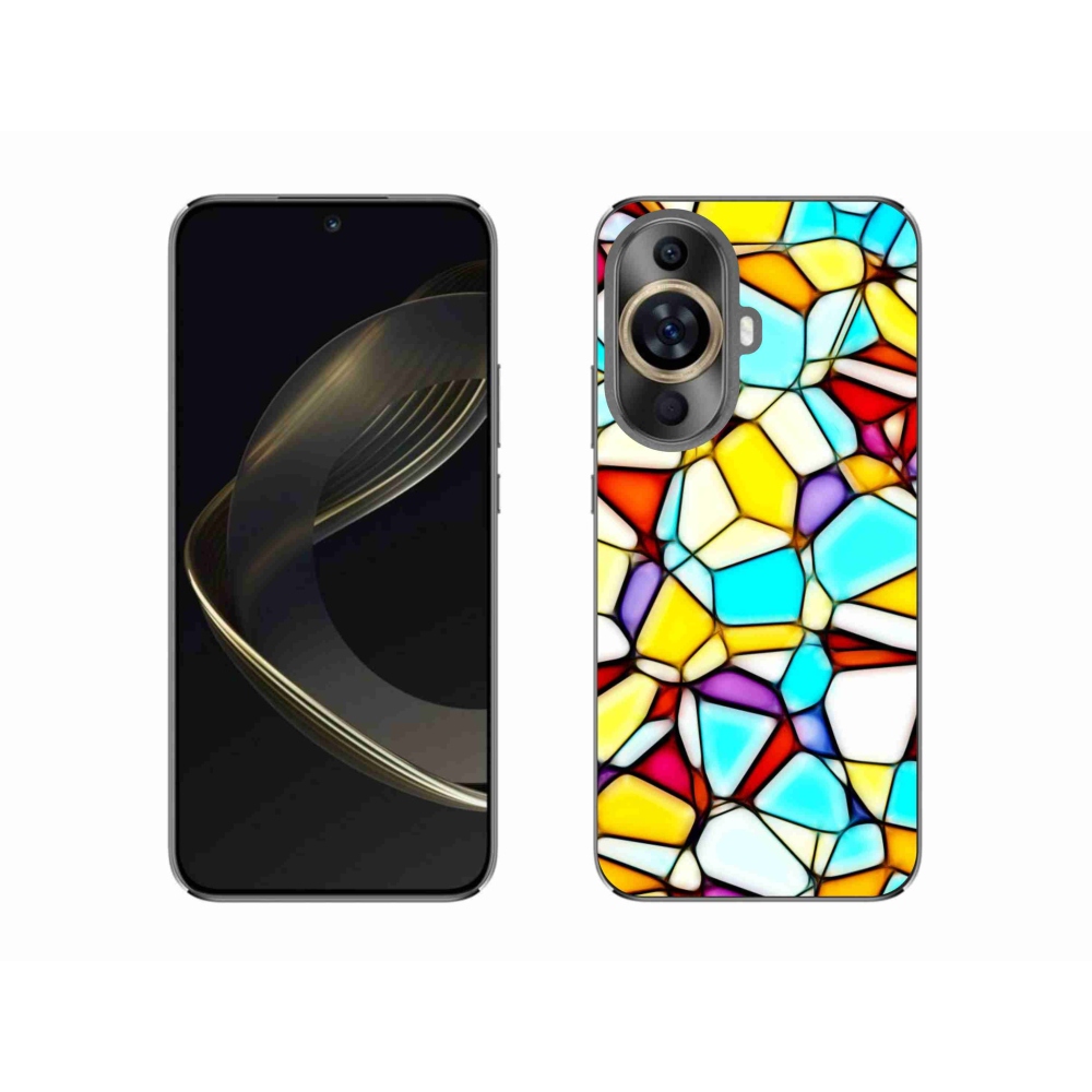 Gél borítás mmCase a Huawei Nova 11 készülékhez - absztrakt motívum 40