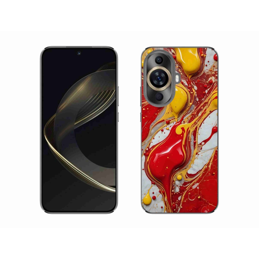 Gél borítás mmCase a Huawei Nova 11 készülékhez - absztrakt motívum 42