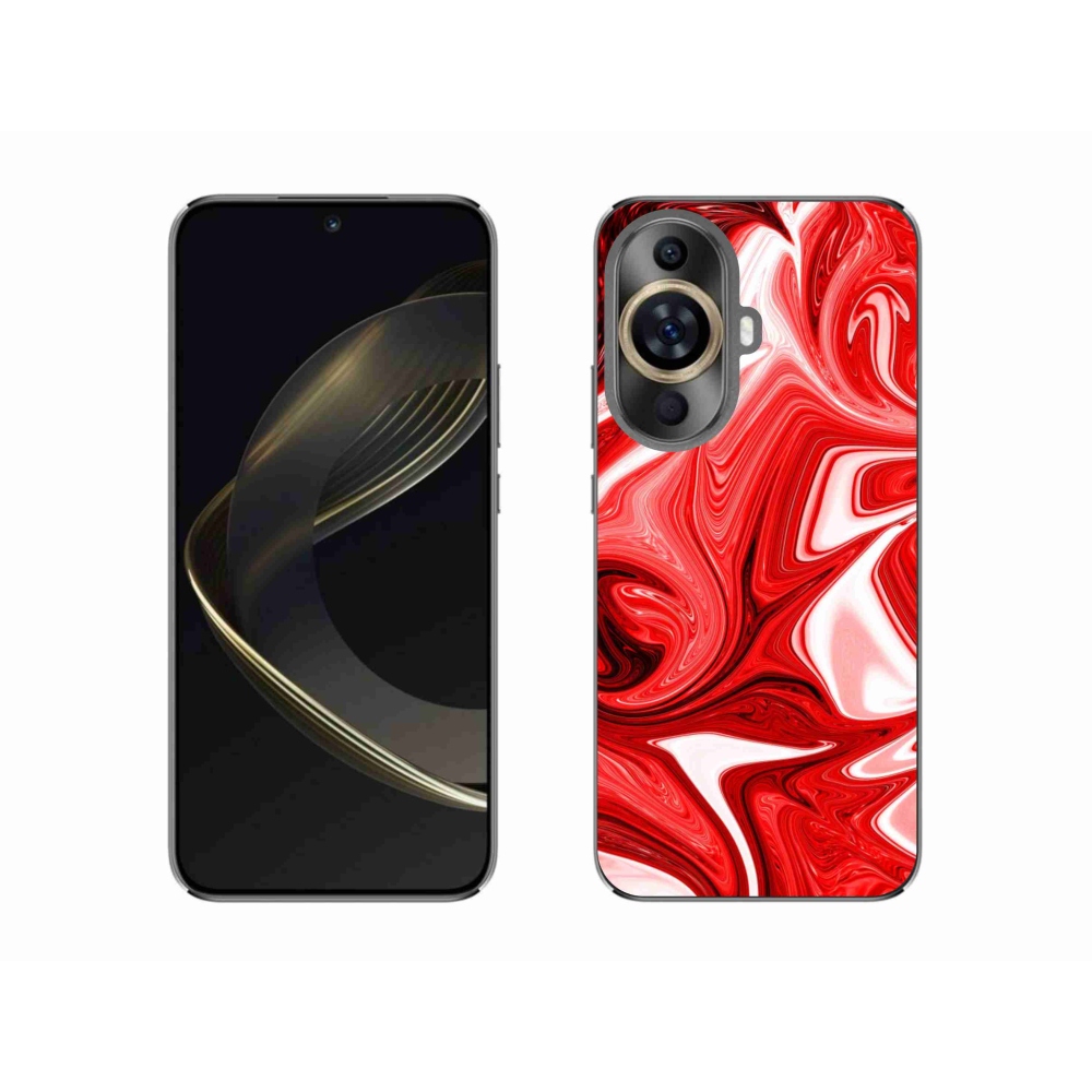 Gél borítás mmCase a Huawei Nova 11 készülékhez - absztrakt motívum 43