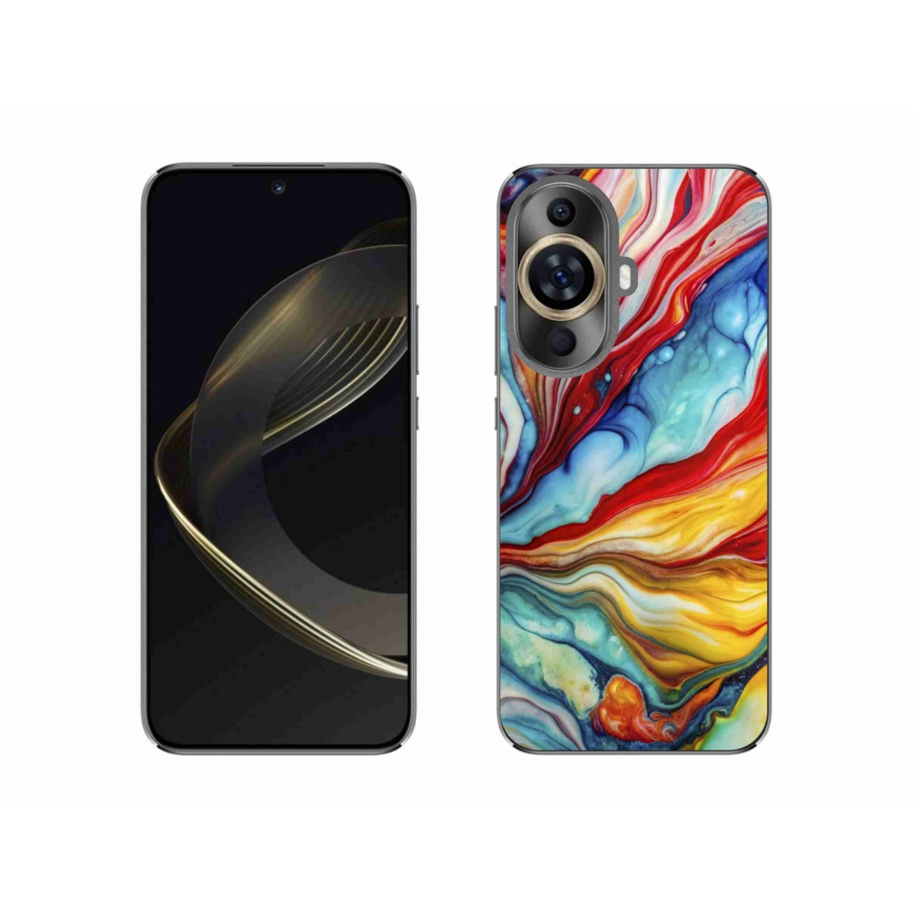 Gél borítás mmCase a Huawei Nova 11 készülékhez - absztrakt motívum 58