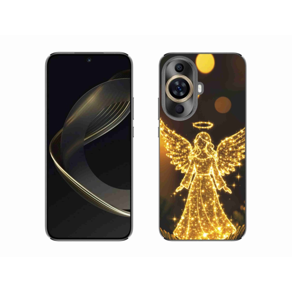 Gél borítás mmCase a Huawei Nova 11 készülékhez - angyal