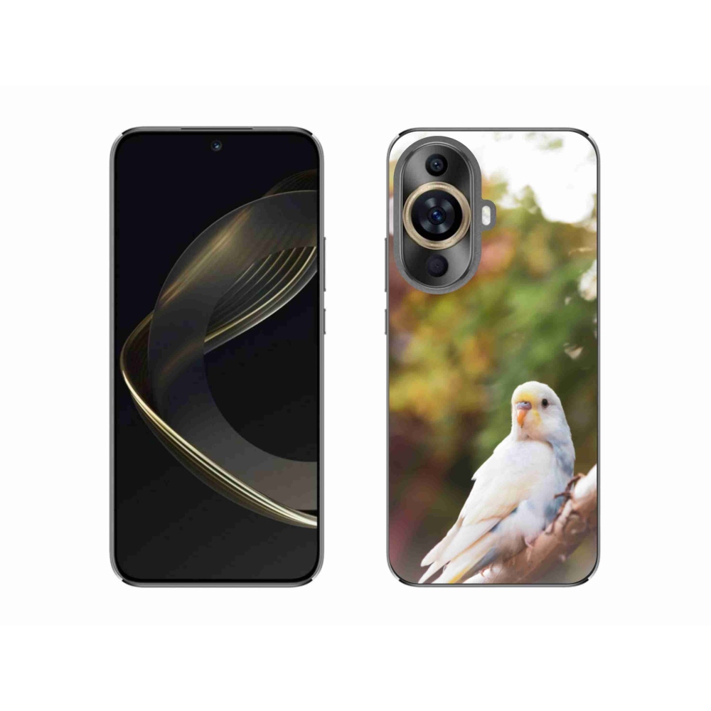 Gél borítás mmCase a Huawei Nova 11-hez - andulka fehér