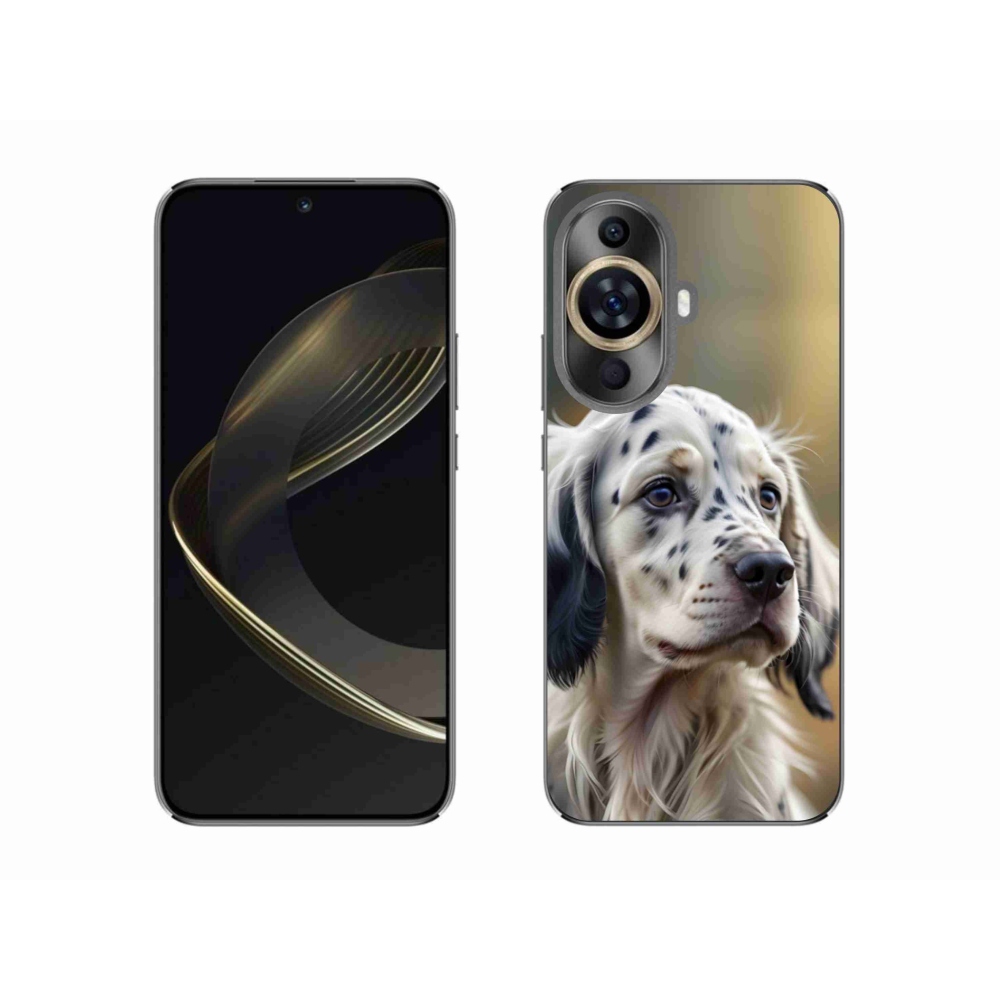 Gél borítás mmCase a Huawei Nova 11 készülékhez - angol szetter