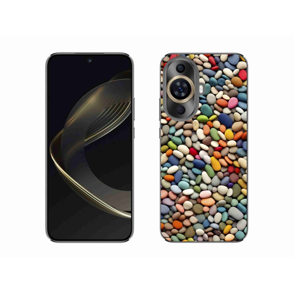 Gél borító mmCase a Huawei Nova 11 - színes strasszkövek 2