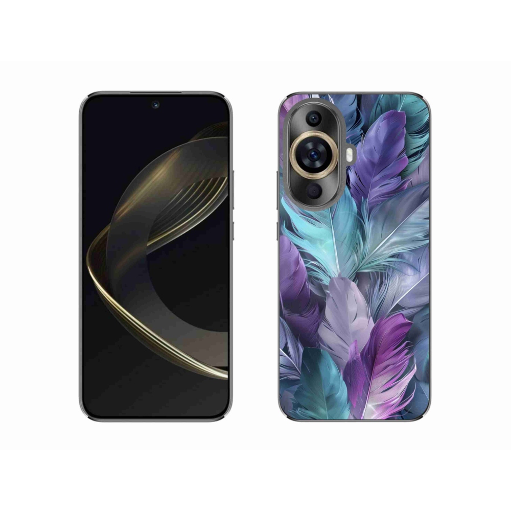 Gél borítás mmCase a Huawei Nova 11-hez - színes toll 2