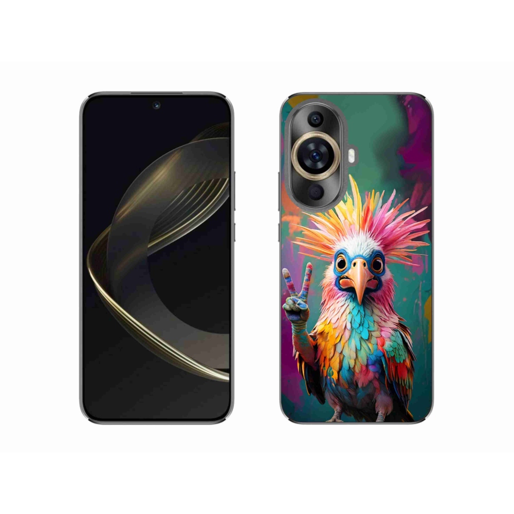 Gél borítás mmCase a Huawei Nova 11 készülékre - színes lázadás